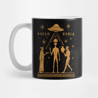 PHILOXENIA Mug